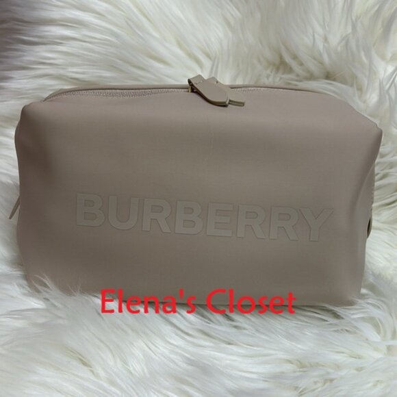 NEW ~ BURBERRY COSMETIC BAG - Picture 3 of 8